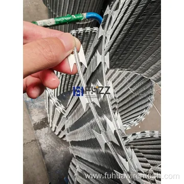 High Security Steel Razor Wire for Fencing